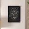 Flash Furniture 18 x 24 Black Magnetic Hanging Chalkboard HGWA-GDIS-CRE8-952315-GG - alternate 4